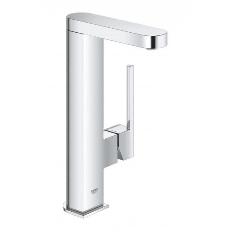 Grohe izlietnes maisītājs Plus L, ar push-open, grozāma iztece, hroms