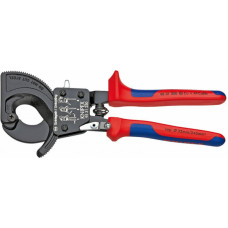 Knipex Kabeļu grieznes ar spēka mehānismu D32mm/240mm2 Cu+Al, Knipex