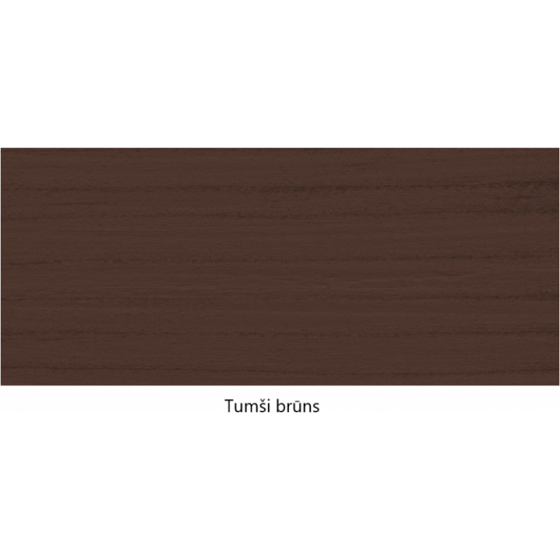 Pinotex Wood Paint Aqua Krāsa koka fasādēm, tumši brūna, 2.5L