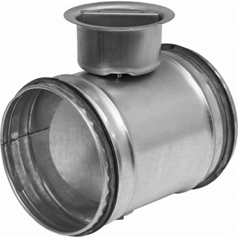 Europlast vārsts metāla, Ø100mm ar gumijām