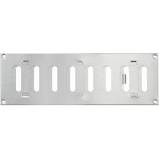 Europlast reste metāla, 300x100mm, regulējama, inox