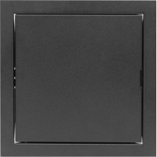 Europlast revīzijas lūka metāla, 150x150mm, antracīts