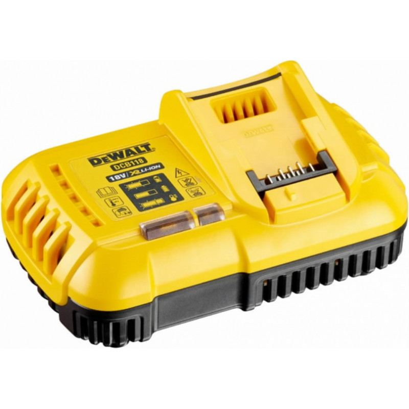 Dewalt Ātrais lādētājs XR 18V, FlexVolt, DCB118-QW