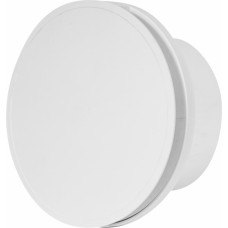 Europlast elektroventilators, apaļš E-EXTRA, Ø150mm ar noslēgvāku, lodīšu gultni, taimeri