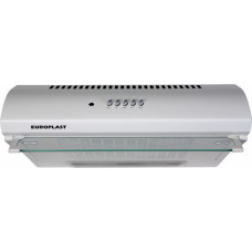 Europlast tvaika nosūcējs, 330m3/h, 60cm, balts