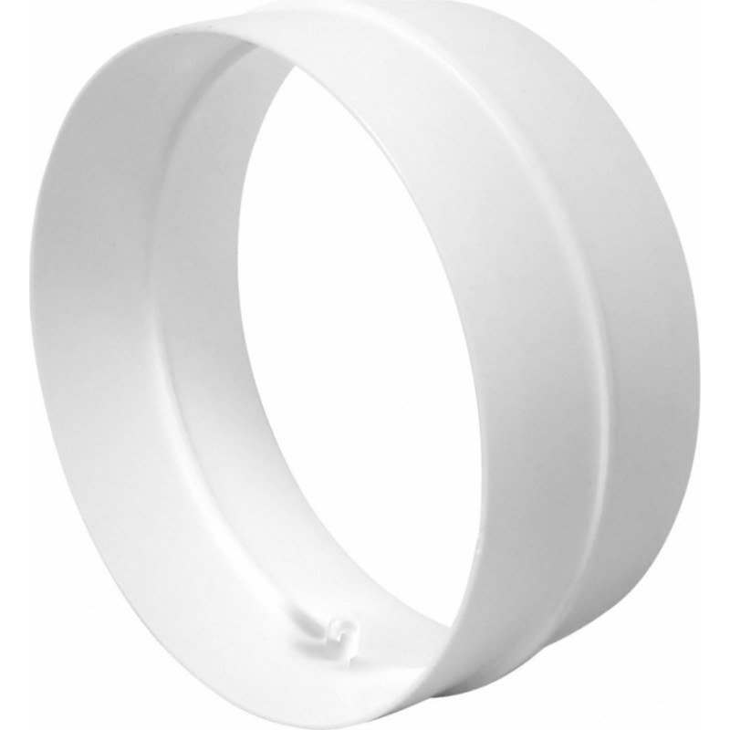 Europlast apaļo kanālu savienojums plastmasas, Ø150mm