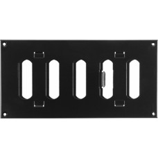 Europlast reste metāla, 200x100mm, regulējama, melna