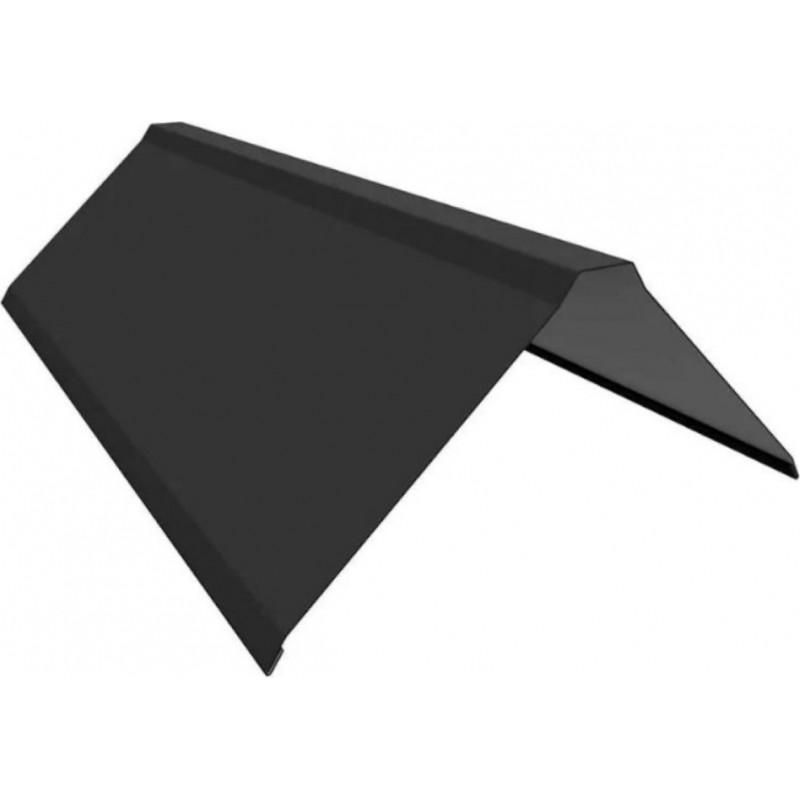 Ruukki 40 Metāla kore, RA9AR, 0.5mm, 195x195mm, 2000mm, RR33/Melna