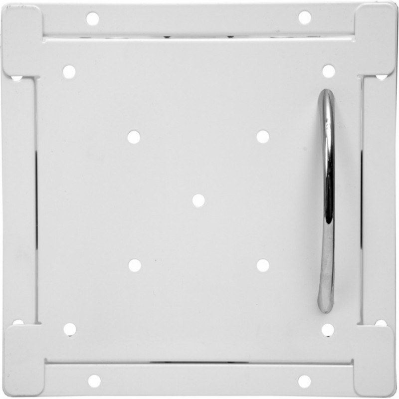 Europlast unversālā flīžu lūka metāla, 200x200mm