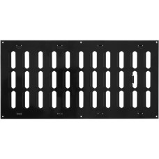 Europlast reste metāla, 400x200mm, regulējama, melna