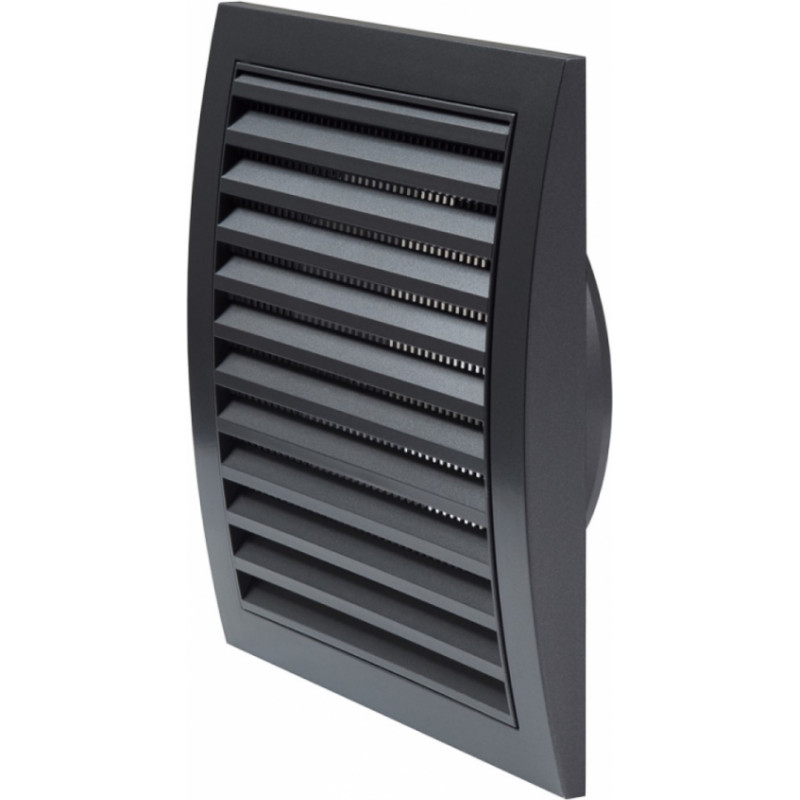 Europlast reste plastmasas, 190x190mm, Ø125mm, antracīts