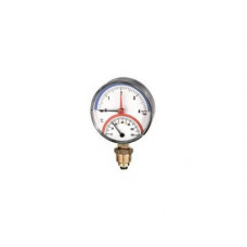Watts Termo manometrs 0-4 1/2 80 120'C - gab.
