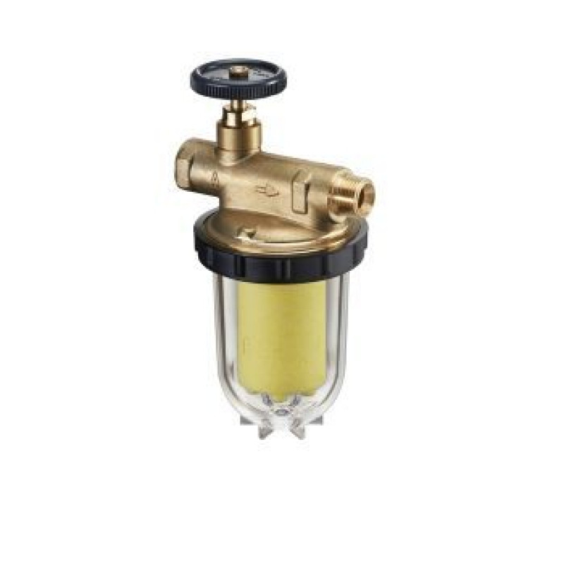 Oventrop Šķidrā kurināma filtrs 3/8 viencauruļu sistēmām - gab.