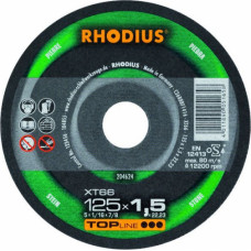Rhodius Plāni griešanas diski XT66 125x1.5x22.23 - gab.