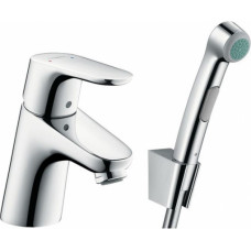 Hansgrohe Focus 70 izlietnes maisītājs ar bidetu, 1.60m, hroms - gab.