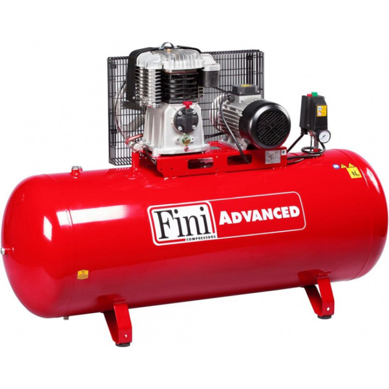Fini Nuair Spa Kompresors FINI BK119-270F-5.5 - gab.