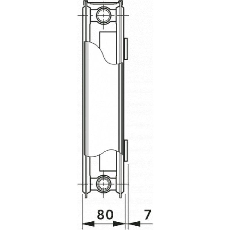 Vogel&Amp;Noot Radiators kompakt Tips 21 H900/L1800 - gab.