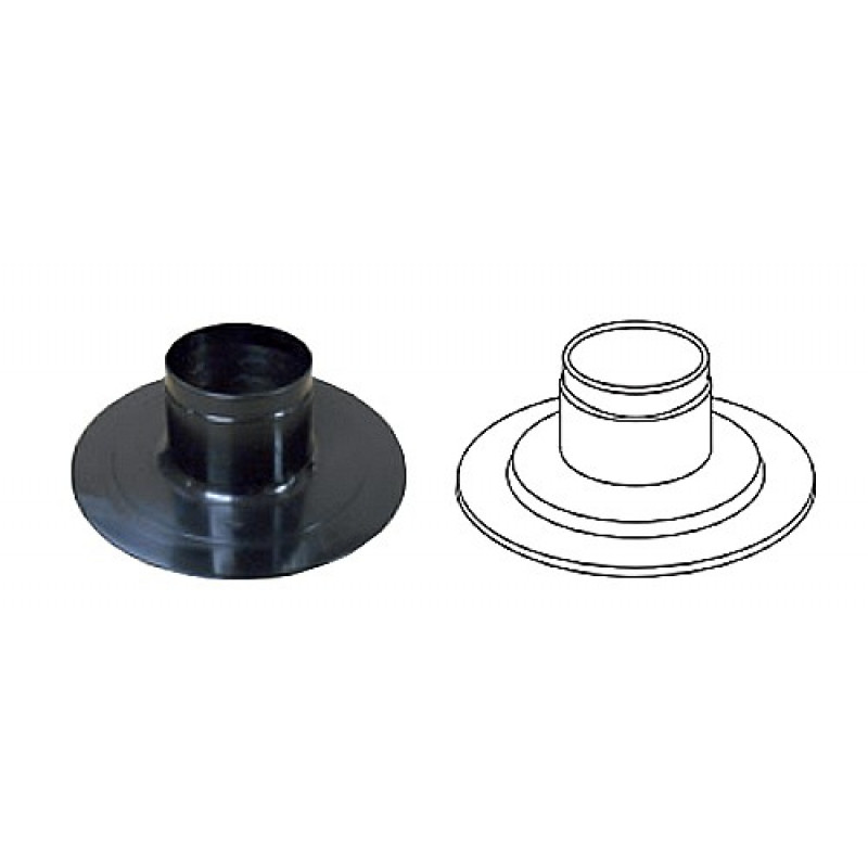 Almeva Jumta izvads DN60/100-80/125, taisns - gab.