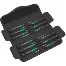 Wera Skrūvgriežu komplekts WERA Kraftform Micro 12SB
