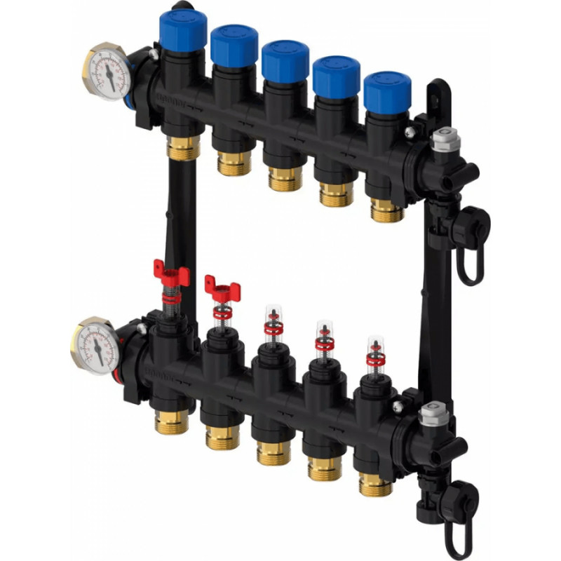 Uponor Vario M sadalītājs FM FM 10xG3/4 Euro - gab.