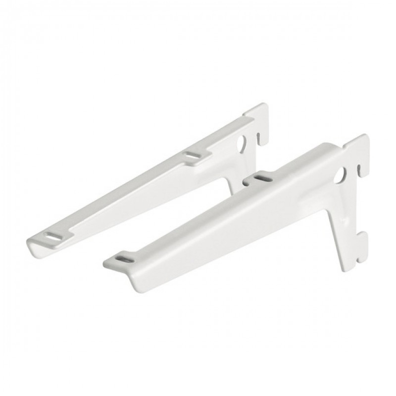 Element System Konsoļu pāris Element System 180 mm, balts - gab