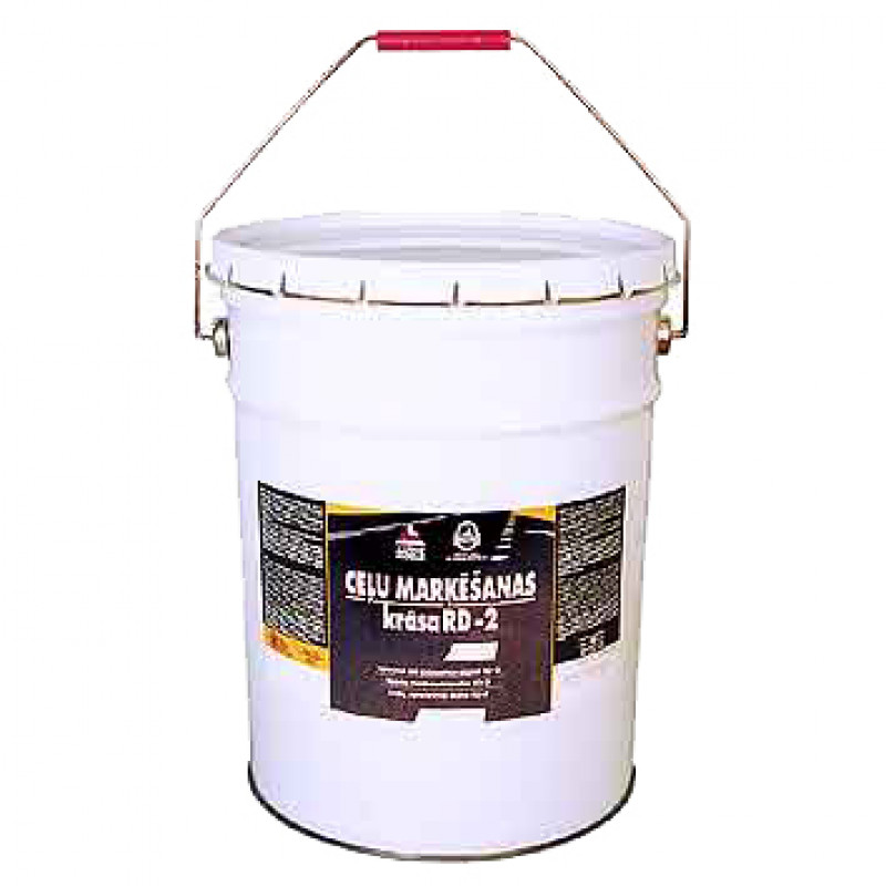 Rilak Ceļu marķēšanas krāsa RILAK RD-2 Balta 4KG - gab