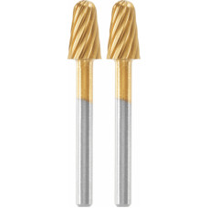 Dremel Titāna nitrīda frēze, koniska Dremel D6.4 mm, 2 gab (117DM) - gab