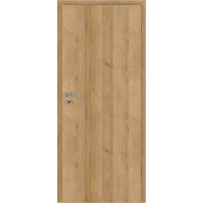 Prestige Durvis PRESTIGE BASIC 01, Ozols rivjera, komplekts, 2100x900 mm - kmpl