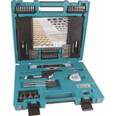 Makita Urbju un uzgaļu komplekts Makita D-31778, 104 gab. - gab.