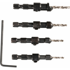 Makita Zeņķu komplekts MAKITA D-73455 (No.6,No.8,No.10,No.12) - kompl