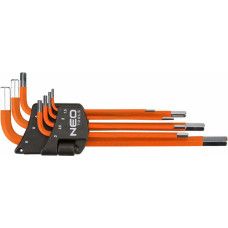 Neo Tools Atslēgu komplekts Hex Neo Tools, 7 gab, 09-517 - gab.