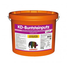 Caparol Dekoratīvais apmetums CAPAROL Capatect KD-Buntsteinputz Bergbraun 25 kg - gab.
