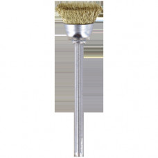Dremel Misiņa stiepļu suka Dremel 13.0 mm (536) - gab