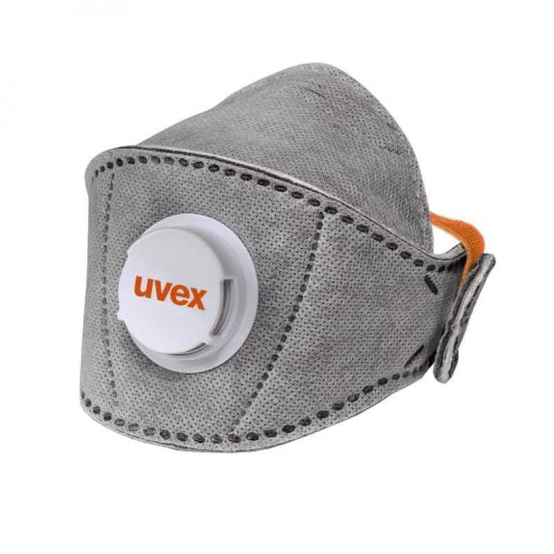 Uvex Respirātors UVEX Silv-Air Premium 5220+, FFP2, ar vārstu - gab
