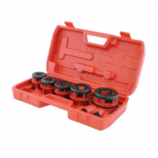 Faster Tools Vītņgriežu komplekts Faster Tools 3/8'' -1 1/4'' (5gab) - gab