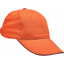 Červa Cepure ar nagu Červa Tulle, Oranža - gab