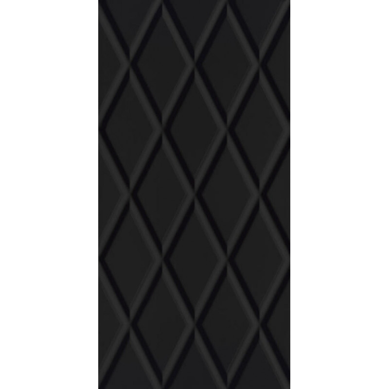 Paradyz Ceramika Sienas flīzes Moonlight Nero B, 9mm, 29.5x59.5cm, 630945 - kvm