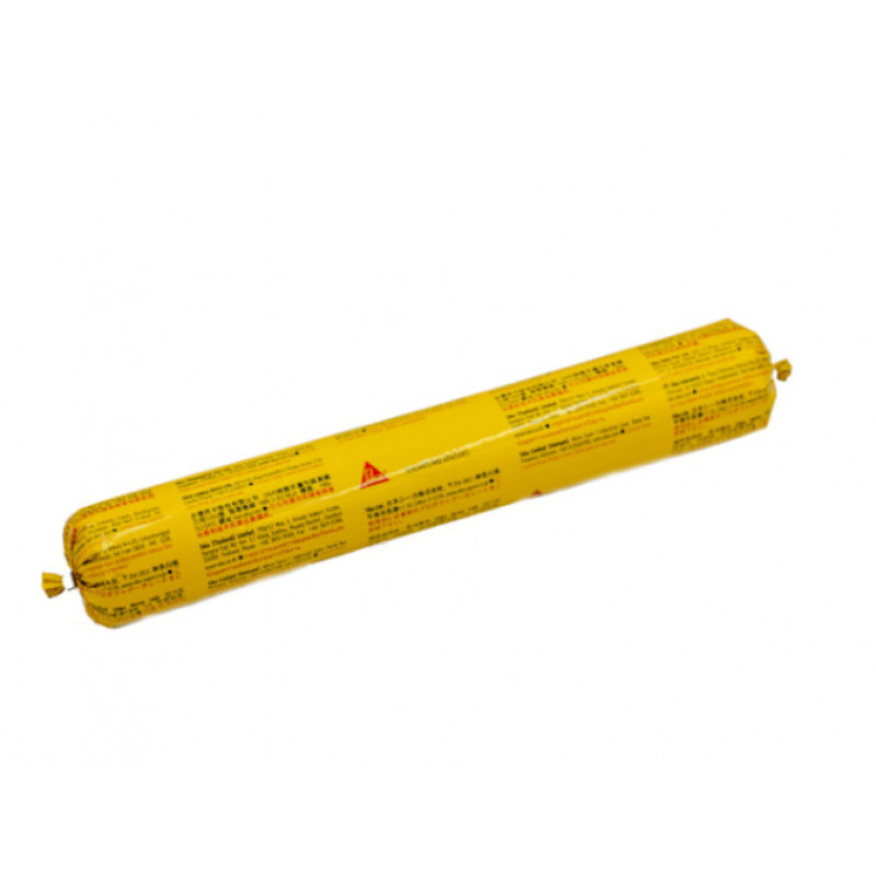 Sika Hermētiķis Sikaflex Construction PU balts, 600ml - gab