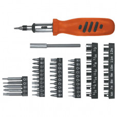 Top Tools Skrūvgriezis ar maināmiem uzgaļiem Top Tools 39D357 52 gab. - kmpl.