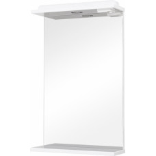 Aqualine Spogulis ar plauktu Decor 50 cm - gab