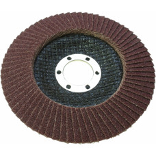 Skrab Disks ar smilšpapīru Skrab 125x22 mm, P100 - gab