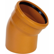 Magnaplast Ārējais kanalizācijas līkums Magnaplast D160mm, 15° - gab