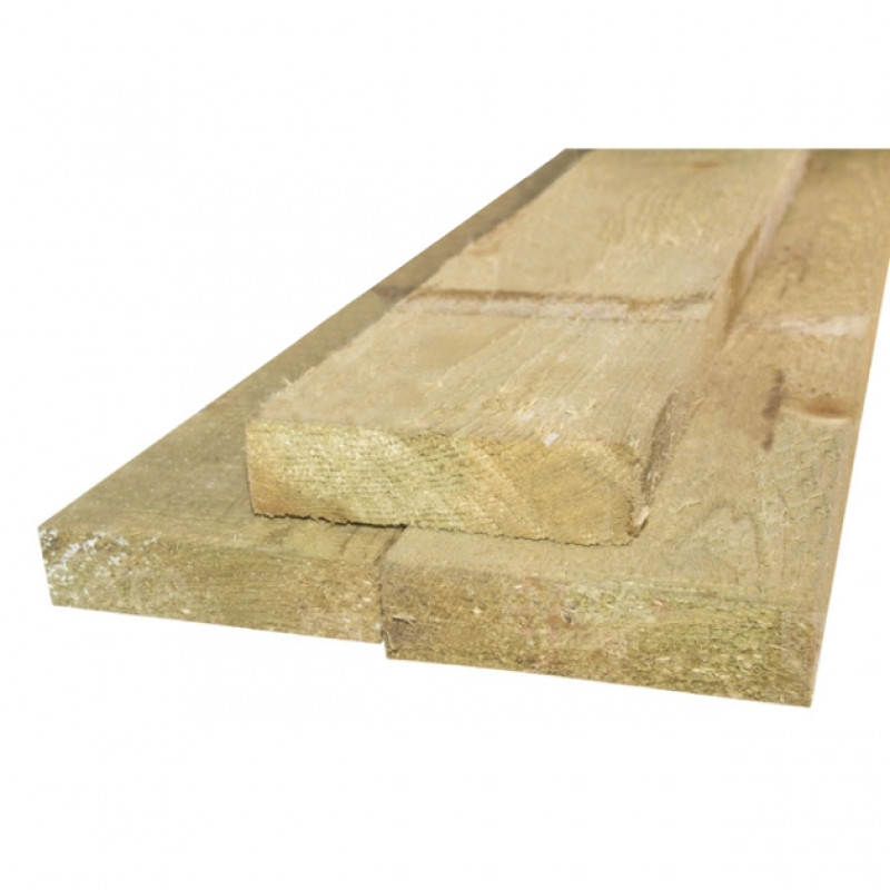 Pata Timber Zāģmateriāls PATA TIMBER skujkoks, 1 šķirne, impregnēts, 25x100x6000 mm - gab