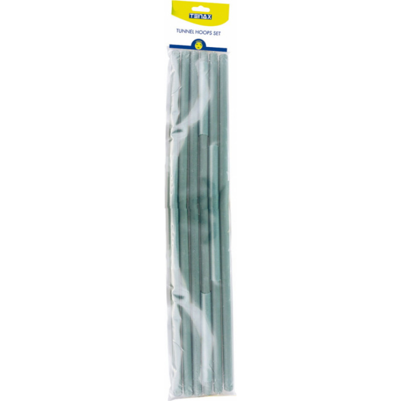 Tenax Plastikāta arkas lielizmēra lecektīm TENAX TUNNEL HOOPS SET (6 + 3 gab.) - gab