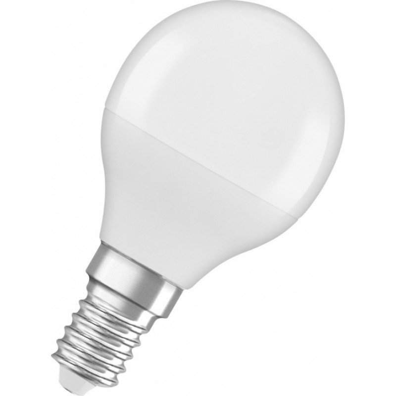 Osram Led spuldze OSRAM LEDSCLP40 4.9W/827, 230VFR, E14, FS - gab
