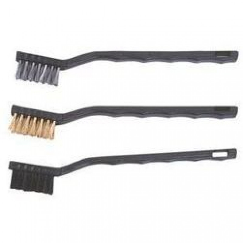 Top Tools Stiepļu birstes Top Tools, 230 mm, 3 gab., vara, tērauda, neilona - gab.