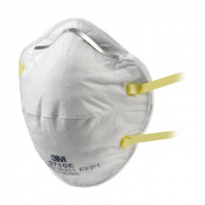3M Respirators 3M 8710PT, FFP1, bez vārsta - gab