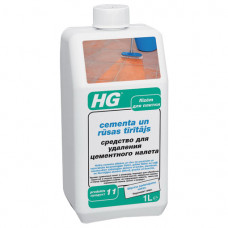 HG Cementa un rūsas tīrītājs flīzēm HG 1 l - gab