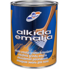 Rilak Alkīda emalja grīdas krāsošanai RILAK Gaišbrūna 0.9L - gab