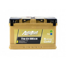 Autopart Akumulators Autopart Galaxy Gold Ca/Ca SB, 77Ah, 12V, 276x175x175 - gab